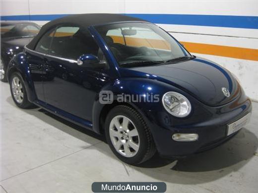 Volkswagen New Beetle 2.0 Cabriolet 2p. \'03