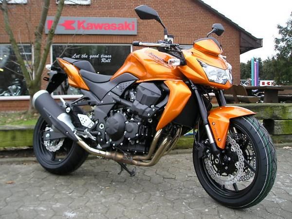 2010 Kawasaki Z750 ABS ORANGE