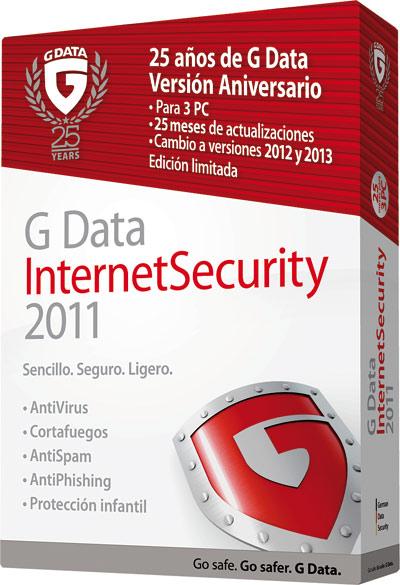 Antivirus g data internetsecurity 2011