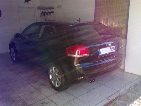 AUDI A3 ATRACTION DSG - MADRID