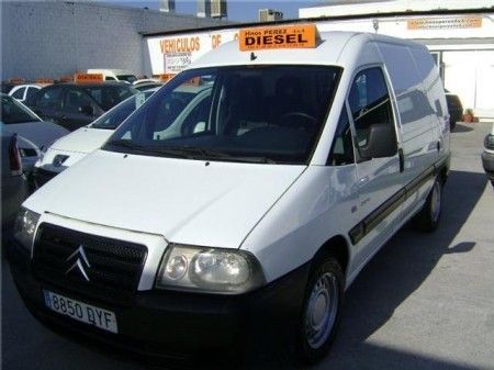 CITROEN JUMPY  2.0HDI FG. 95 CONF. 900 - Malaga