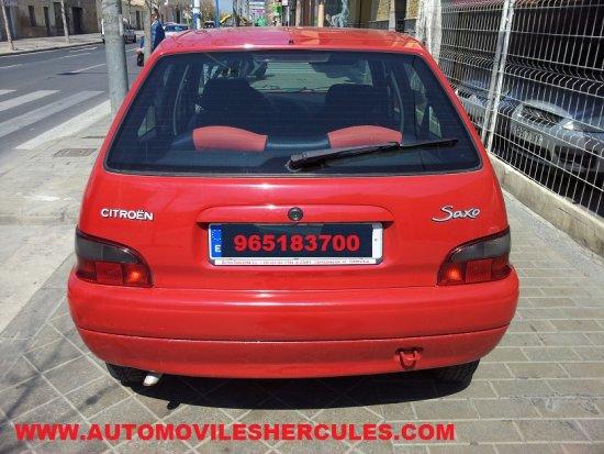 Citröen Saxo 1.1i SX ACEPTO CAMBIO Y COMPRO AL CONTADO 899 €