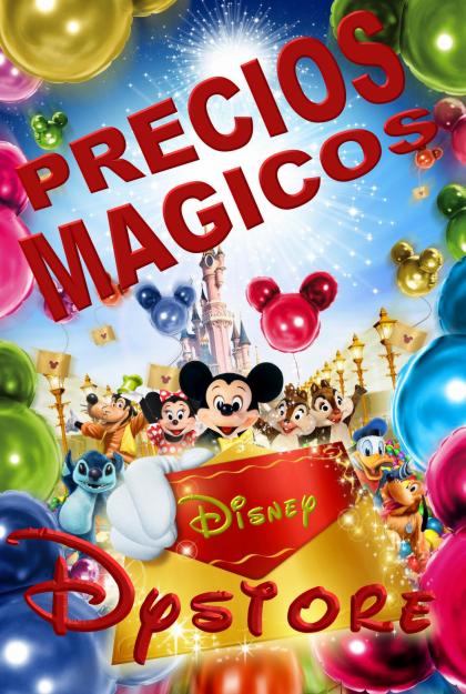 DYSTORE TU TIENDA DE LICENCIAS ORIGINALES DISNEY