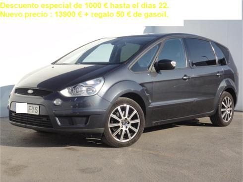 Ford S Max Titanium 2.0 TDCI 130cv Automatico 7 plazas