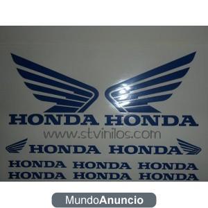 kit de pegatina honda moto