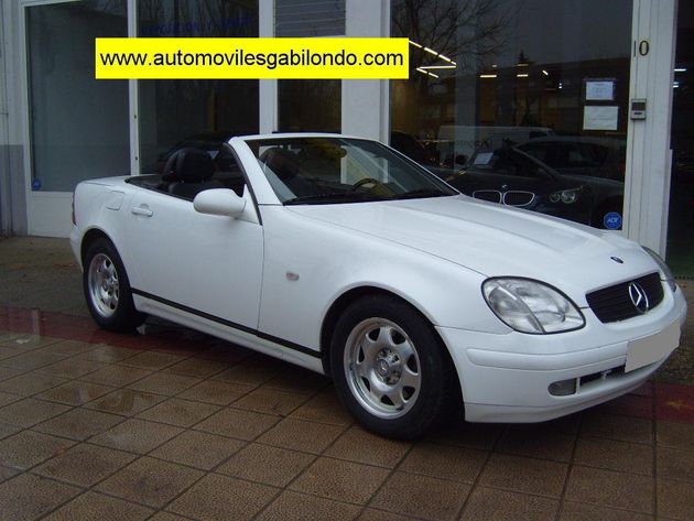 MERCEDES BENZ CLASE SLK 200 136 cv