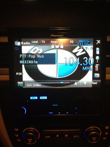 Pioneer avh-6300bt