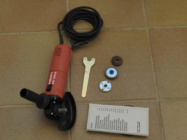 Radial Nueva Hilti DC 125-S