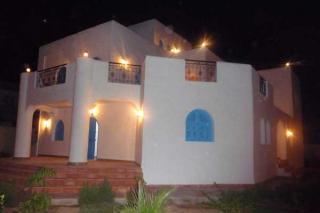 Villa : 4/9 personas - junto al mar - vistas a mar - djerba  tunez