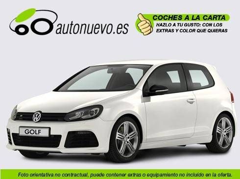 Volkswagen Golf R 2.0TFsi 270cv DSG 6vel. Blanco. Nuevo.