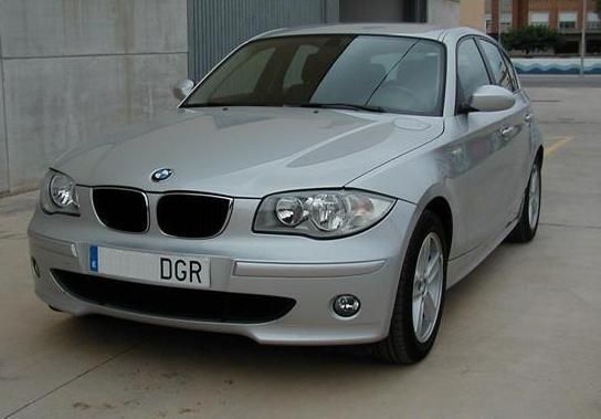 BMW 118,02/2005 .Manual