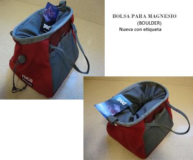 Bolsa para magnesio (para boulder)