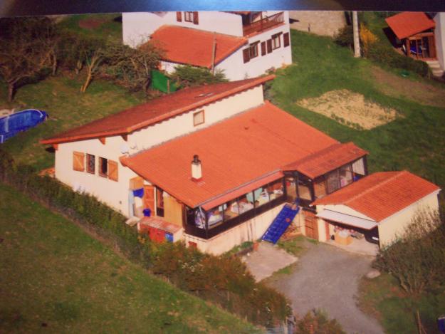 Casa-chalet con 1500m parcela