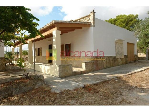 Finca rustica en Alcudia.