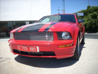 FORD MUSTANG 4.0 V6 BOSS - Madrid