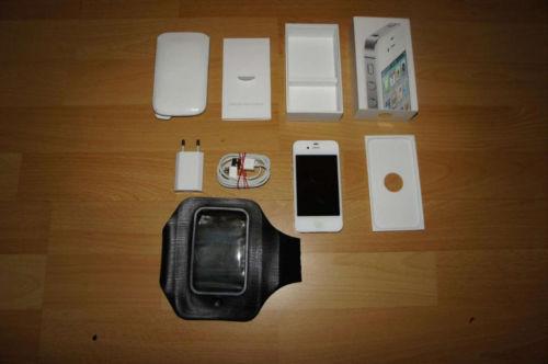 Iphone 4s blanco de 64gb, libre de fabrica