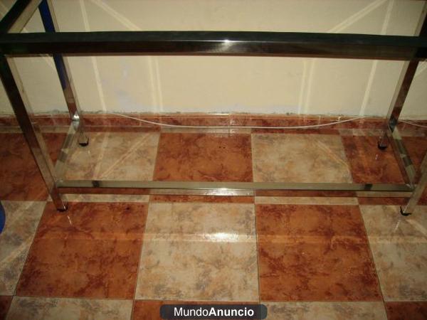 MESA DE ACUARIO EN ACERO INOXIDABLE ¡¡NUEVA!!