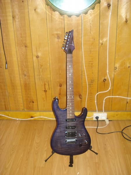 vendo guitarra ibanez