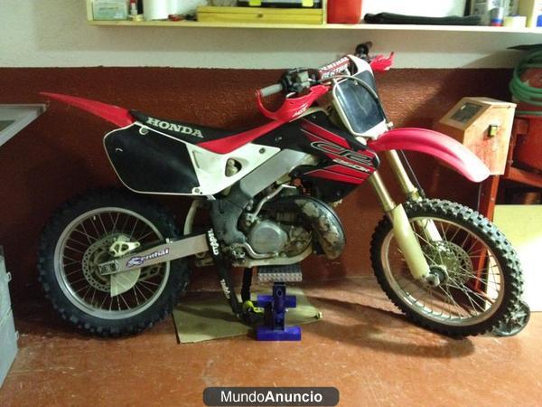 vendo honda cr 250 2003