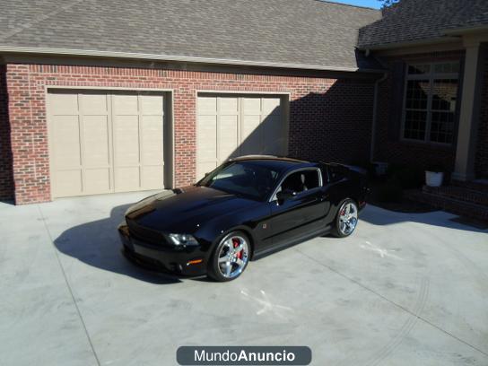 2010 Ford Mustang para la unidad sale.