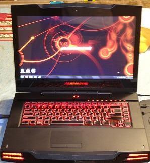 Alienware M15x 6gb Ram, 500gb Disco, I7 740qm