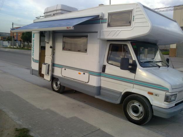 AUTOCARAVANA  .Fiat  Ducato  2500 TD .