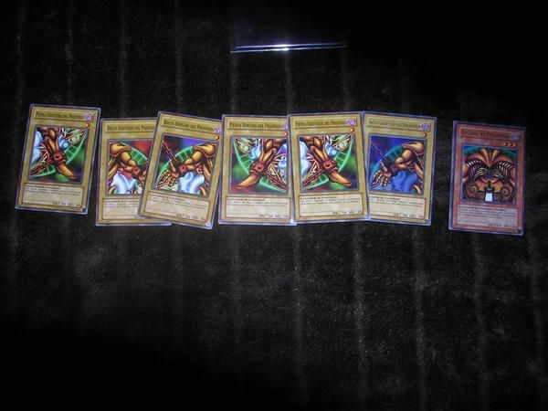 cendo pack de cartas yu-gi-oh exodia completo