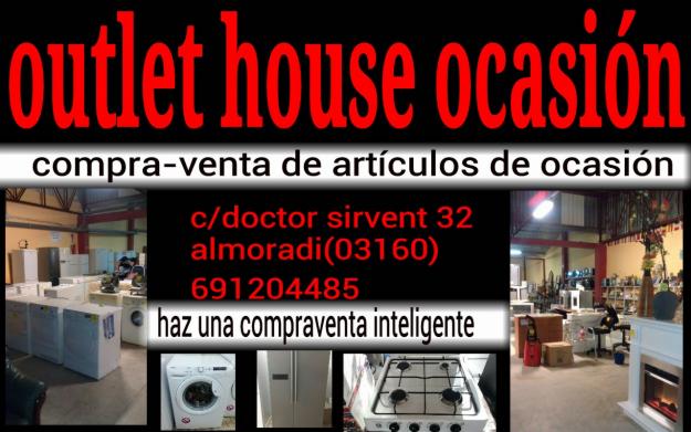 Comra-venta outlet house ocasion