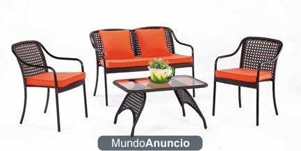 conjunto rattan