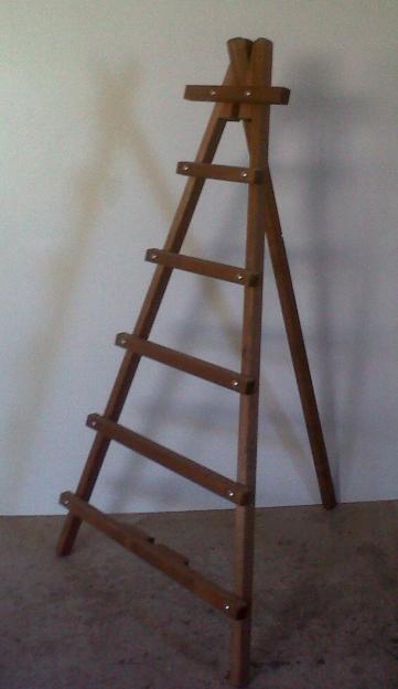 Escaleras para frutales de 180 cm.