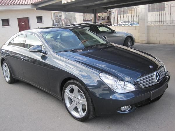 MERCEDES-BENZ Clase  CLS 320 CDI 4p. 224cv