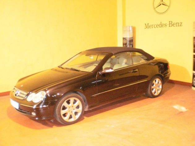 MERCEDES CLK Cabrio 240