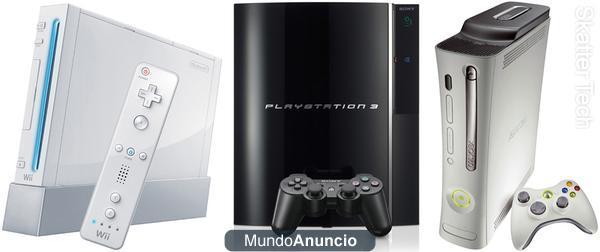 PIRATEAR, FLASHEAR PS3, XBOX, WII CONSOLAS