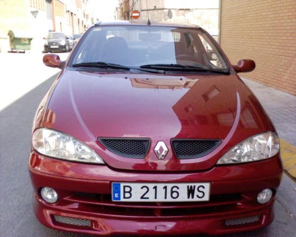 Renault Megane Coupe 2.0 IDE TUNEADO