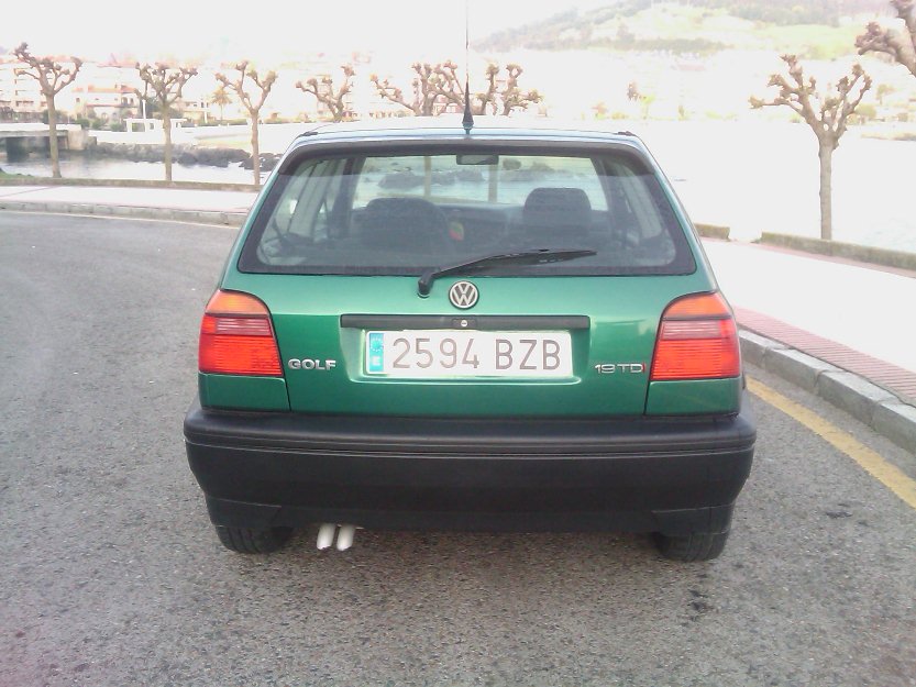 se vende vw.golf 1.9 tdi