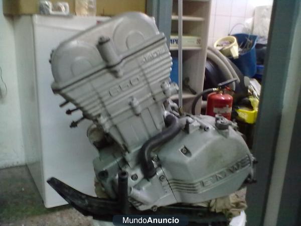 vendo motor BMW 650cc 4 Tiempos,