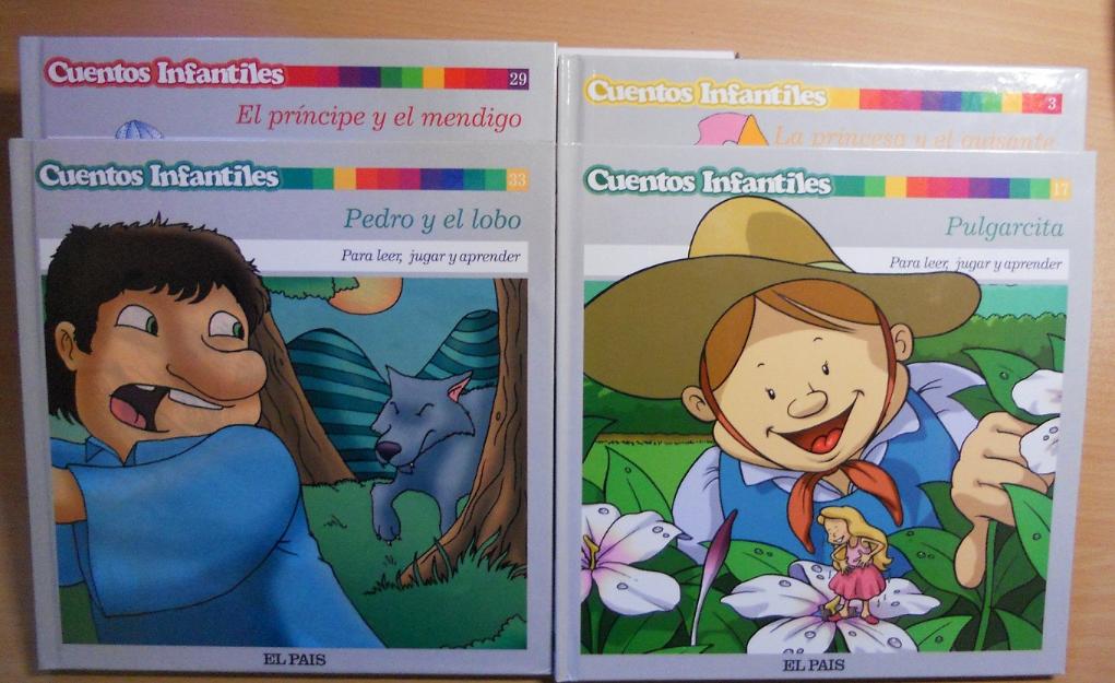 Cuentos infantiles El País