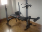 Banco de musculacion WEIDER PRO 435 - mejor precio | unprecio.es