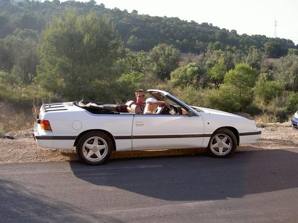 Chrysler Lebaron Cabrio GTC 2L2 turbo