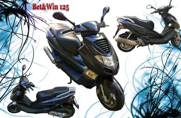 Kymco - bet & win 125 en perfecto estado