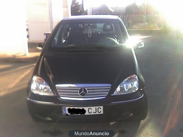 OPORTUNIDAD VENDO MERCEDES CLASE 170 NEGRO