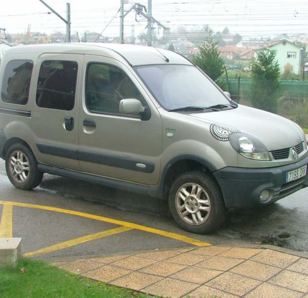 renault kangoo 4x4 1.6 16v solo 50000 km