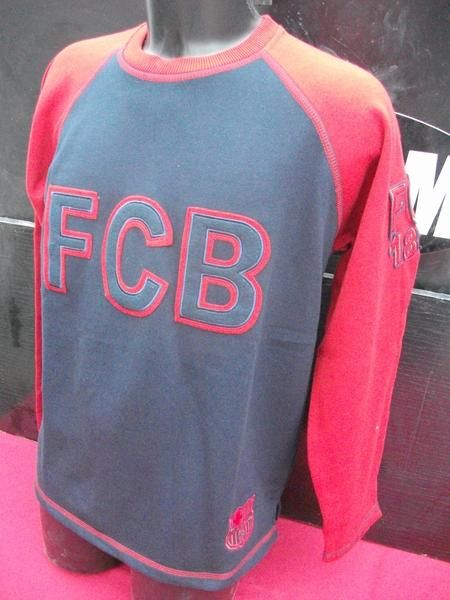 SUDADERAS, BALONES. DEL FC BARCELONA