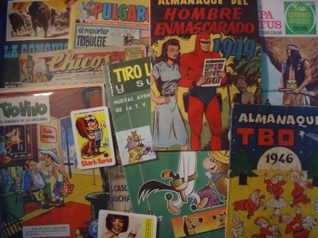 Tebeos comics Manga cromos libros juguetes compro...