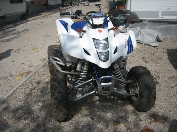 vendo quad suzuki LTZ400