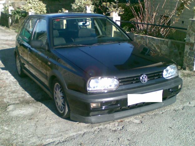 VW GOLF GT TDI 110CV, 97, SPECIAL ANIVERSARIO, NEGRO METALIZADO