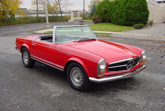 1965 Mercedes 230SL