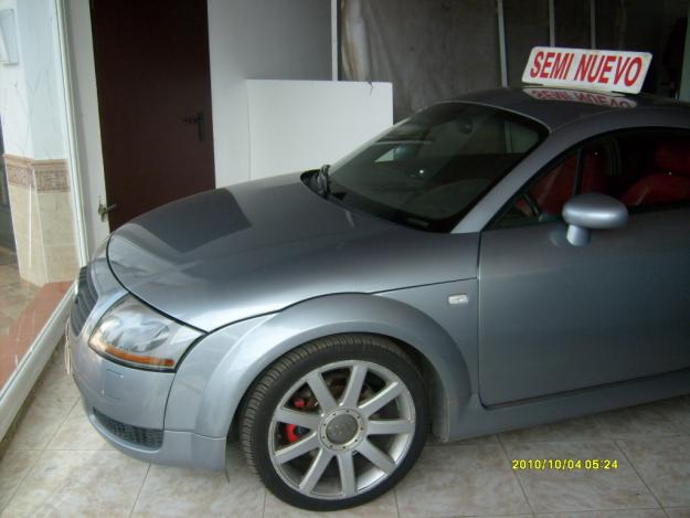 audi tt EN MALAGA