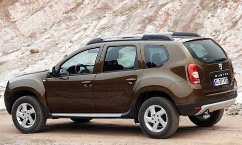 Dacia Duster Laureate dCi 110cv 4x4