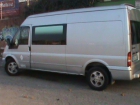 Furgoneta ford transit 6 plazas 80000km - mejor precio | unprecio.es